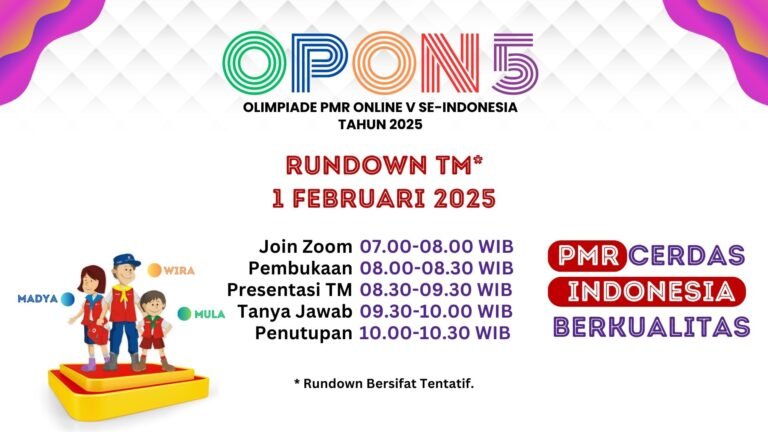 Rundown TM OPON5 2025
