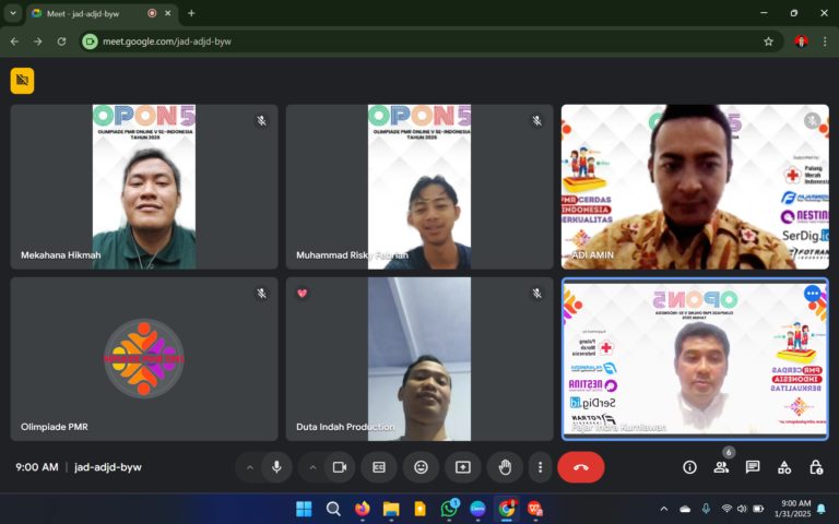 Siap Sukseskan OPON 5 Tahun 2025, Panitia Gelar Rapat Teknis