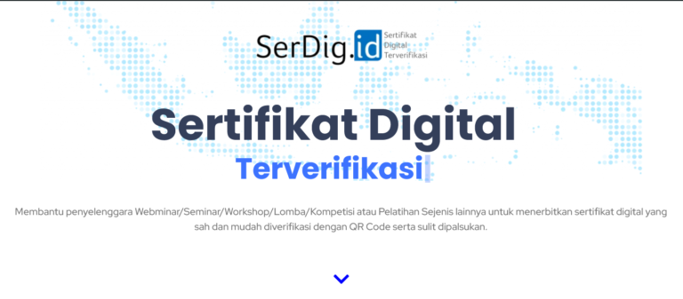 Kolaborasi SerDig.id dan OPON5: Publikasi Sertifikat Digital Berbasis QR Code
