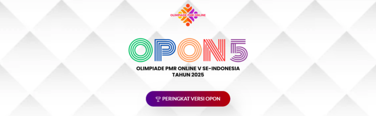 Peringkat Versi OPON Resmi Dirilis Pasca Olimpiade PMR Online V Se-Indonesia