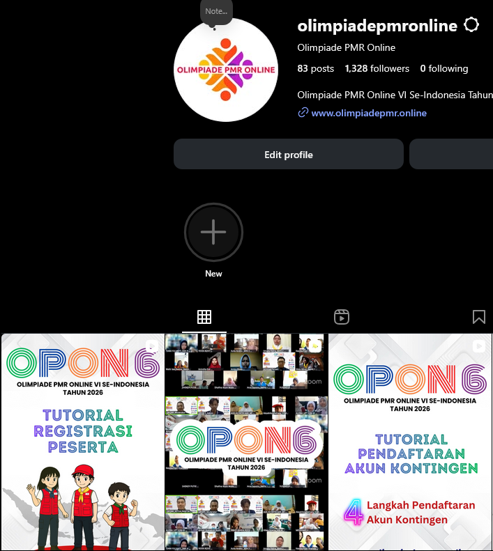 OPON 6 Launching Tutorial Pendaftaran via Media Sosial