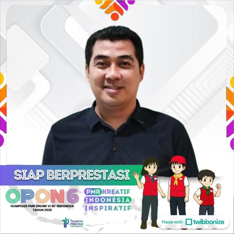 Panitia Luncurkan Twibbon “OPON 6 Siap Berprestasi”